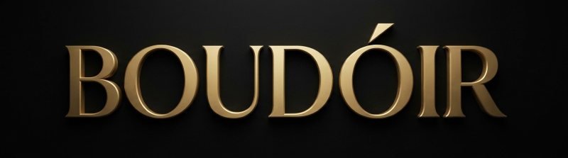 Boudóir